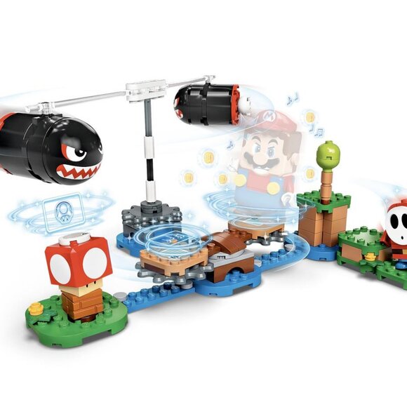 LEGO Super Mario: Boomer Bill Barrage Expansion Set (71366) - Picture 2 of 2